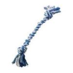 0077234054246 - MEGA TWISTER BRAID DOUBLE KNOT DOG TOY 21 IN