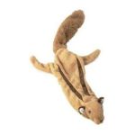 0077234055748 - SPOT SKINNEEZ FLYING SQUIRREL SMALL DOG TOY 14 IN