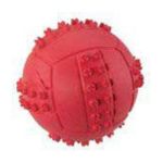 0077234056004 - SPOT DURA-FLEX RUBBER BALL SMALL DOG TOY 2.5 IN