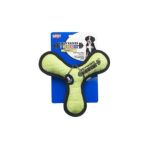 0077234056318 - BEYOND TOUGH FLYING Y DOG TOY 7 IN