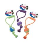 0077234057711 - KNOT- TUFF TENNIS TUG ASSORTED 13 IN