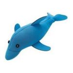 0077234058633 - WATER BUDDY DOLPHIN DOG TOY IN BLUE SIZE 7 7 IN