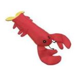 0077234058640 - WATER BUDDY LOBSTER DOG TOY IN RED SIZE 7 7 IN