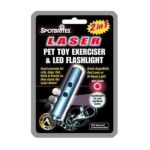 0077234400012 - MEWS MENTS 2-IN-1 LASER PET TOY & FLASHLIGHT 1 TOY
