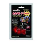 0077234400104 - SPOTBRIGHTS SAFE T TAG BONE SHAPE LED ID TAG CARDED 1 TAG