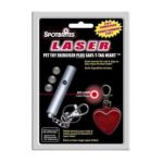 0077234400388 - LASER HEART COMBO PACK DOG CAT COLLAR TAG AND LASER TOY