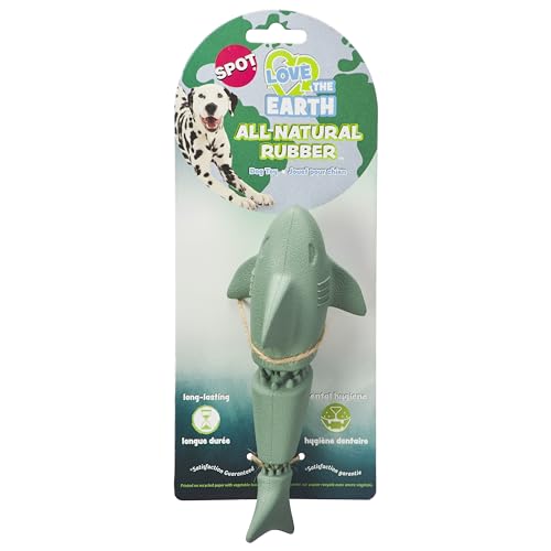 0077234548479 - SPOT ETHICAL PRODUCTS LOVE THE EARTH SHARK 7 ASSORTED