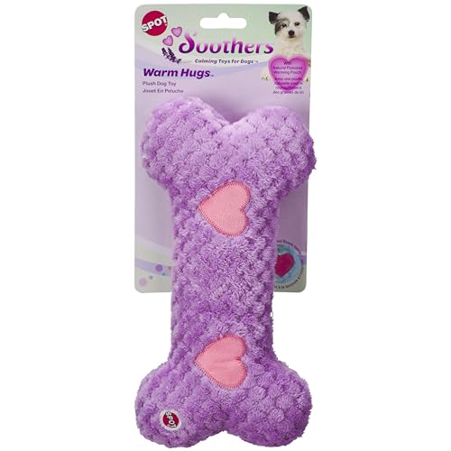 0077234548523 - SPOT ETHICAL PRODUCTS SOOTHERS WARM HUG BONE ASSORTED 12