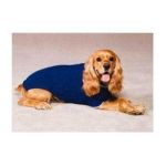 0077234800263 - FASHION PET CLASSICS COBALT BLUE CABLE DOG SWEATER EXTRA EXTRA-LARGE 26 30