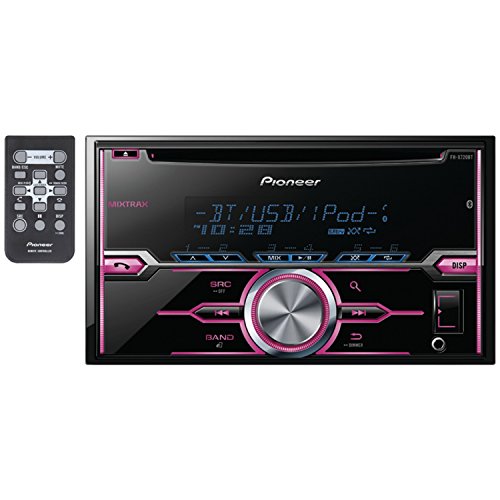 0772541223698 - PIONEER FHX-720BT 2-DIN CD RECEIVER WITH MIXTRAX, BLUETOOTH
