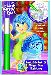 0077259061908 - DISNEY INSIDE OUT INVISIBLE INK & MAGIC PEN PAINTING