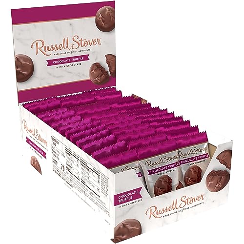 0077260110978 - RUSSELL STOVER MILK CHOCOLATE TRUFFLE - 0.55 OZ (PACK OF 36)