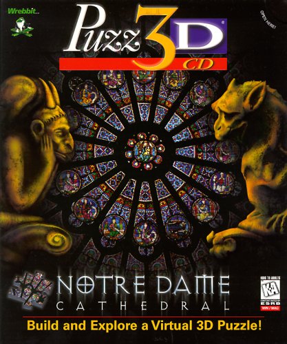 0772666981077 - PUZZ3D CD: NOTRE DAME CATHEDRAL