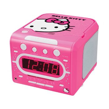 0077283012501 - AM/FM STEREO ALARM CLOCK RADIO WITH TOP LOADING CD PLAYER