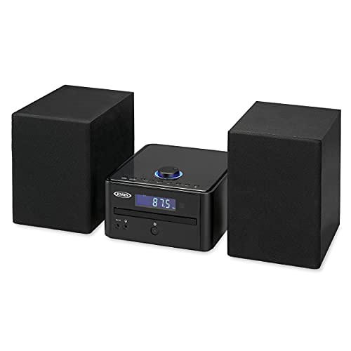 0077283910111 - JENSEN JBS-210 BLUETOOTH CD MUSIC SYSTEM WITH DIGITAL AM/FM STEREO RECEIVER AND REMOTE CONTROL