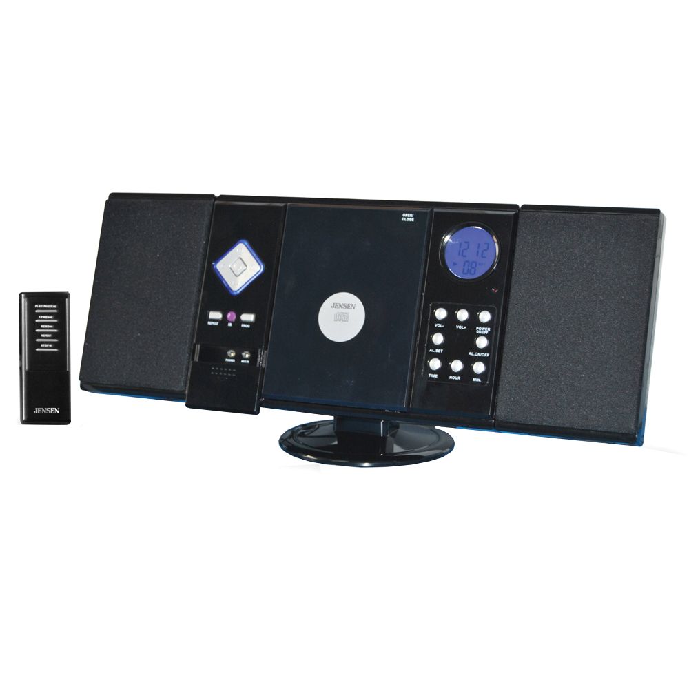 0077283931819 - WALL MOUNTABLE CD SYSTEM WITH AM/FM RADIO