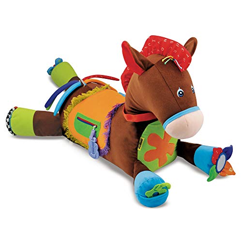 0000772962568 - MELISSA & DOUG GIDDY-UP & PLAY BABY ACTIVITY TOY (E-COMMERCE PACKAGING)