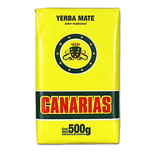 7730241003661 - CANARIAS YERBA MATE 500G (NO STEMS)