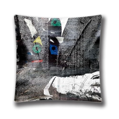 7731208820260 - 16X16 INCH (TWIN SIDES) DEAR MR MAN II PERSONALIZED SQUARE THROW PILLOW CASE MODERN DECOR CUSHION COVERS,DIC34019