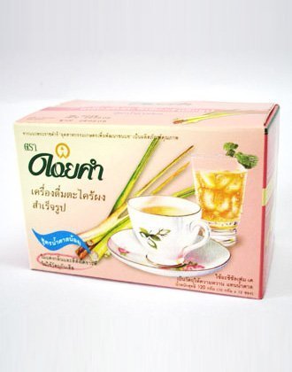 0773194429802 - #DOI KHAM READY TO DRINK MIX - INSTANT LEMON-GRASS DRINK (1 BOX= 12 PACK) 100% NATURAL NO ARTIFICIAL COLOURS, FLAVOURS, OR PRESERVATIVES. LOW SUGAR