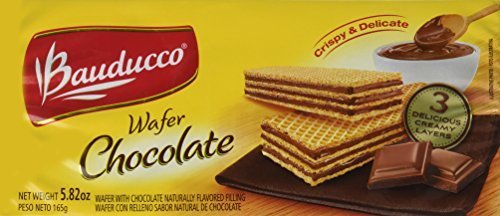 0773194645462 - BAUDUCCO CHOCOLATE WAFERS, 5.82 OZ (PACK OF 2) BY BAUDUCCO