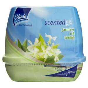 0773194878020 - GLADE SCENTED GEL JASMINE AIR FRESHENER 200G NEW MADE FROM THAILAND BY GLADE