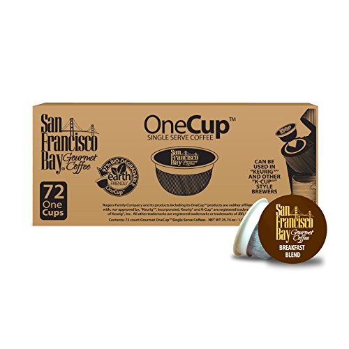 0077324026146 - SAN FRANCISCO BAY GOURMET COFFEE ONECUP SINGLE SERVE COFFEES BREAKFAST BLEND 7