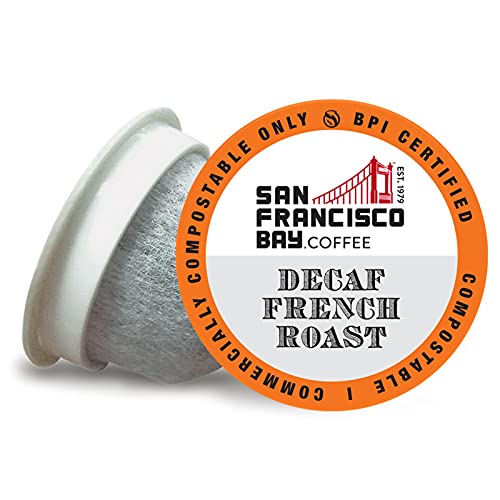0077324310719 - SAN FRANCISCO BAY COFFEE DECAFFEINATED ONECUP FOR KEURIG K-CUP BREWERS, FRENCH R