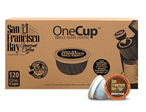 0077324340143 - SAN FRANCISCO BAY ONECUP, BREAKFAST BLEND, 120 SINGLE SERVE COFFEES