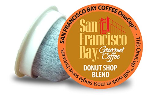 0077324470055 - SAN FRANCISCO BAY DONUT SHOP BLEND 24 ONE CUPS FOR KEURIG K-CUP BREWERS