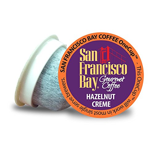 0077324470222 - SAN FRANCISCO BAY HAZELNUT CREME 24 ONE CUPS FOR KEURIG K-CUP BREWERS