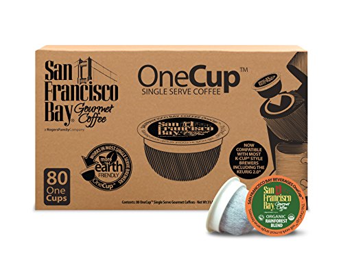 0077324480207 - | SAN FRANCISCO BAY COFFEE ONECUP FOR KEURIG K-CUP BREWERS, RAINFOREST BLEND