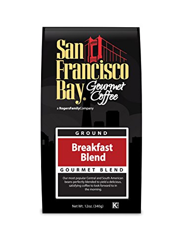 0077324770148 - SAN FRANSCISCO BAY COFFEE BREAKFAST BLEND GROUND BAG