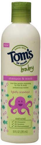 0077326834541 - TOM'S OF MAINE BABY SHAMPOO AND WASH, LIGHTLY SCENTED, PACK OF 2