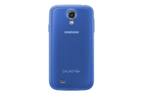 0773294378512 - SAMSUNG PROTECTIVE BUMPER COVER PLUS CASE FOR GALAXY S4 (LIGHT BLUE)