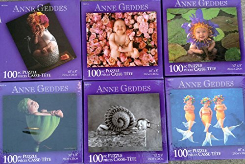 0773392090163 - ANNE GEDDES 100 PIECE PUZZLE(S) ASSORTED, STYLES & QUANTITIES VARY