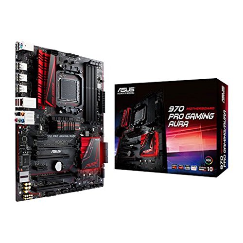 7734322923589 - ASUS 970 PRO GAMING/AURA ATX DDR3 AM3 MOTHERBOARDS
