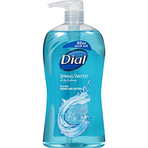 0077345126023 - DIAL BODY WASH, SPRING WATER, 32 OUNCE