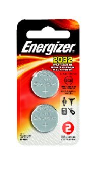 0077345215246 - ENERGIZER LITHIUM COIN WATCH/ELECTRONIC BATTERY 2032, 2-COUNT
