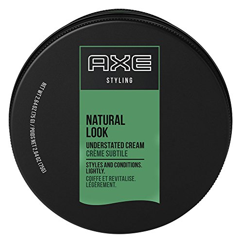 0077347961738 - AXE STYLING CREAM, NATURAL, UNDERSTATED LOOK, 2.64OUNCE (PACK OF 2)