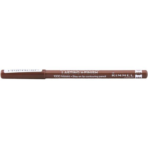0773490063083 - RIMMEL 1000 KISSES LIPLINER 047 CAPUCCINO STAY ON LIP CONTORING PENCIL BY RIMMEL