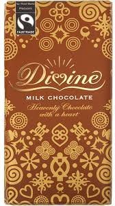 0773490136565 - DIVINE CHOCOLATE MILK CHOCOLATE 100G BY DIVINE CHOCOLATE