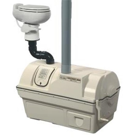 0773624025406 - CENTEX 2000 NON-ELECTRIC CENTRAL FLUSHING COMPOSTING TOILET SYSTEM