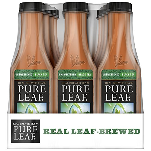 0773821076843 - PURE LEAF ICED TEA, UNSWEETENED, REAL BREWED TEA, 0 CALORIES, 18.5 OUNCE (PACK OF 12)