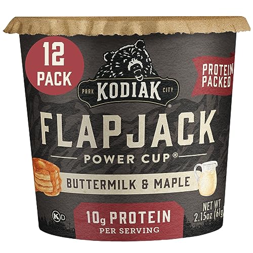 0773821196251 - KODIAK CAKES POWER FLAPJACK ON THE GO BAKING MIX, UNLEASHED BUTTERMILK AND MAPLE, 2.08 OUNCE (PACK OF 12)