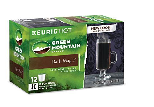 0773821244099 - GREEN MOUNTAIN COFFEE DARK MAGIC, KEURIG K-CUPS, 72 COUNT