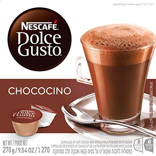 0773821408507 - NESCAFE DOLCE GUSTO FOR NESCAFE DOLCE GUSTO BREWERS, CHOCOCINO, 48 COUNT BY NESCAFÃ©