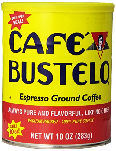 0773821419503 - CAFÉ BUSTELO COFFEE ESPRESSO, 10 OUNCE CANS (PACK OF 4)