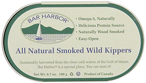0773821762784 - BAR HARBOR WILD SMOKED KIPPERS, 6.7 OZ. (PACK OF 12)