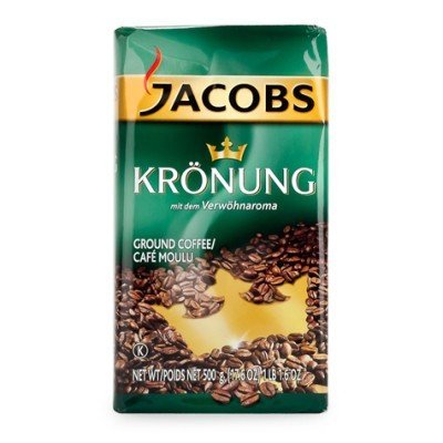 0773821762968 - JACOBS KROUNUNG GROUND COFFEE - 1 CASE (12X 500 G) BY EUROFOODDEALS